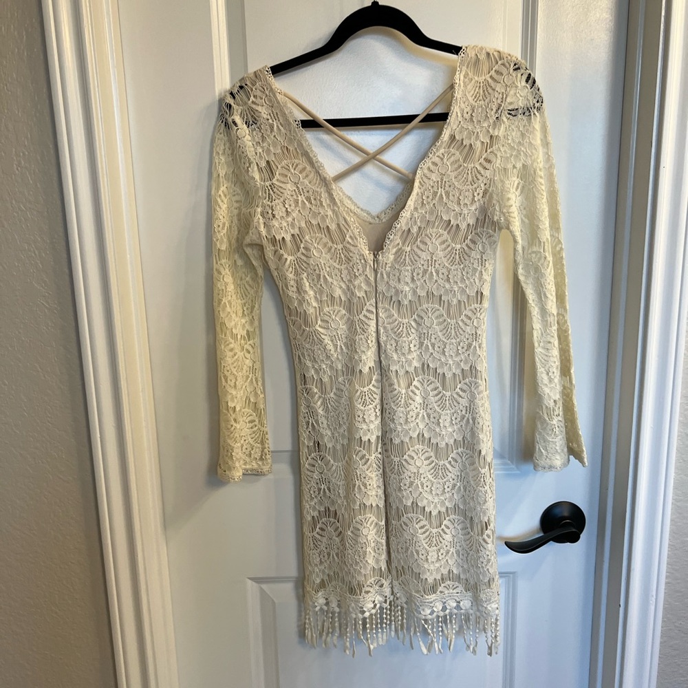 Fringe dress